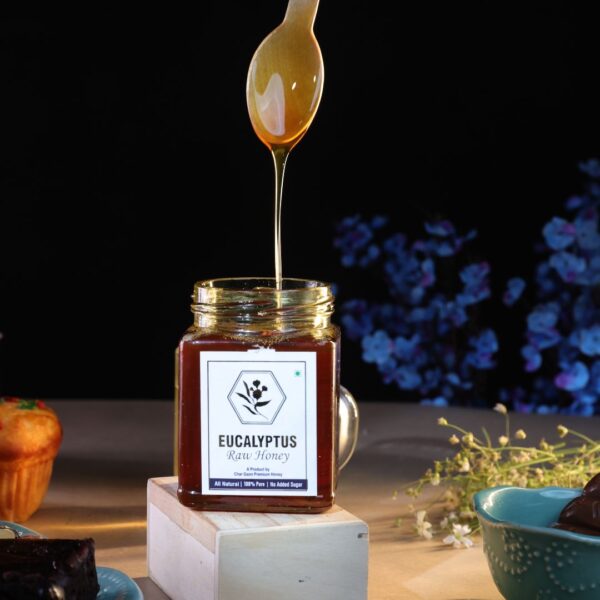 Raw Eucalyptus Flower Honey - Image 3