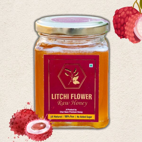 Raw Lychee Flower Honey