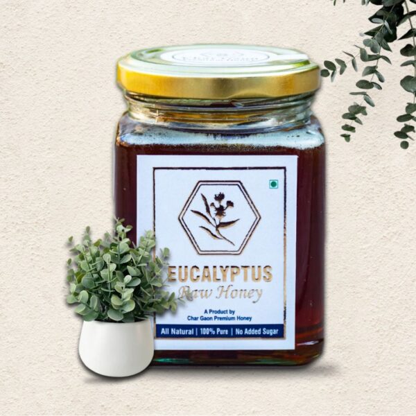 Raw Eucalyptus Flower Honey